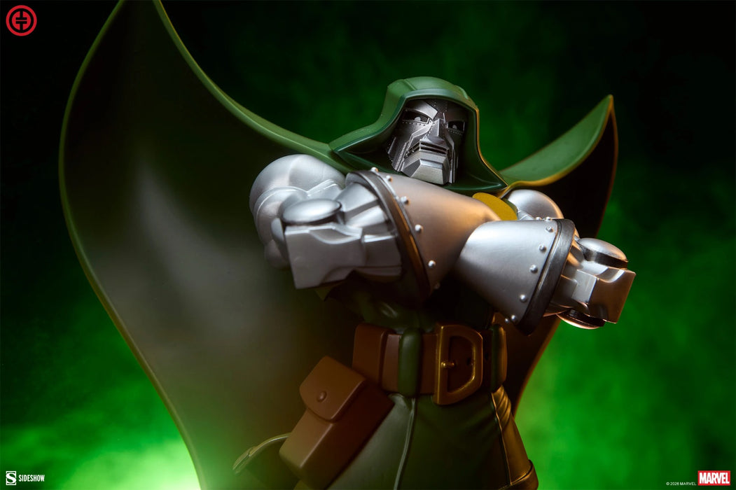 Sideshow Designer Collectible Statue: Marvel - Doctor Doom 10 Pulgadas