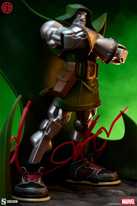 Sideshow Designer Collectible Statue: Marvel - Doctor Doom 10 Pulgadas