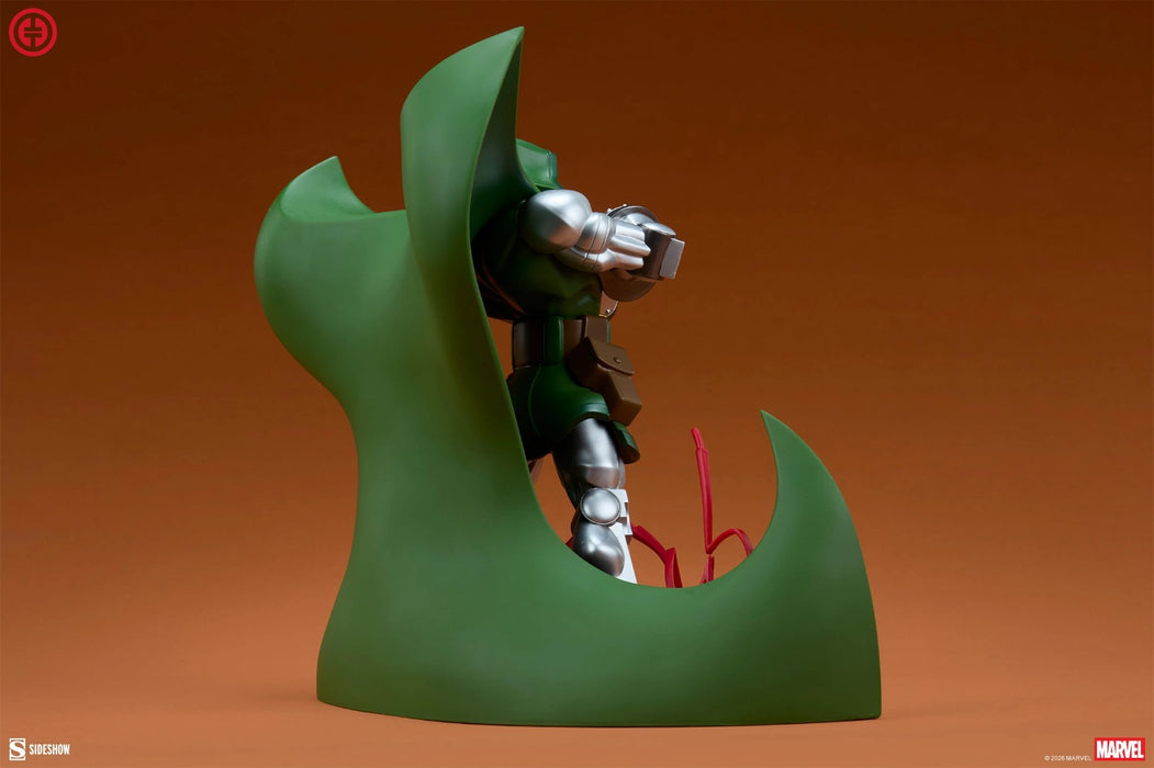 Sideshow Designer Collectible Statue: Marvel - Doctor Doom 10 Pulgadas