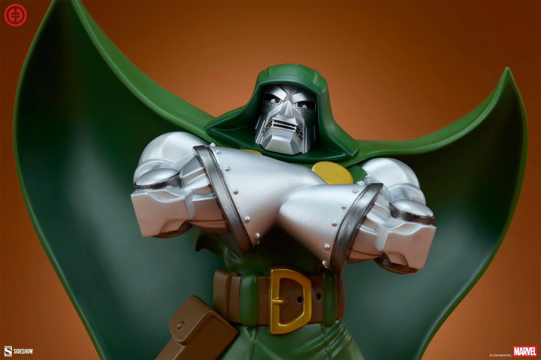 Sideshow Designer Collectible Statue: Marvel - Doctor Doom 10 Pulgadas
