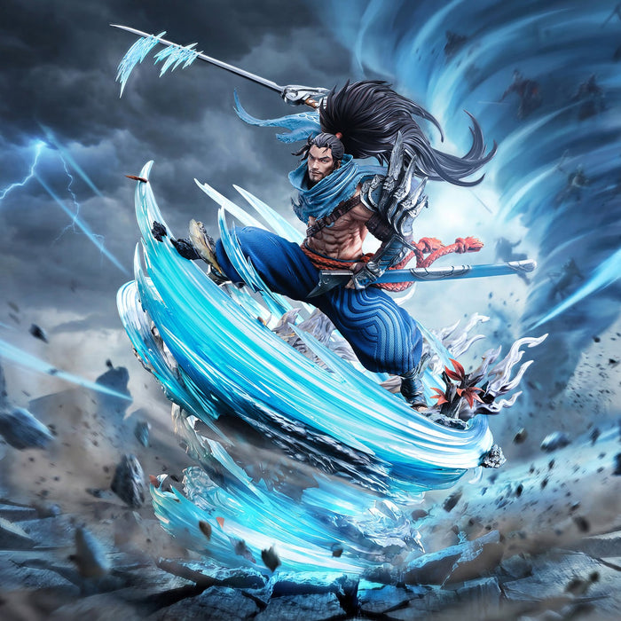 Jimei Palace Statue: League of Legends - The Unforgiven Yasuo 20 Pulgadas