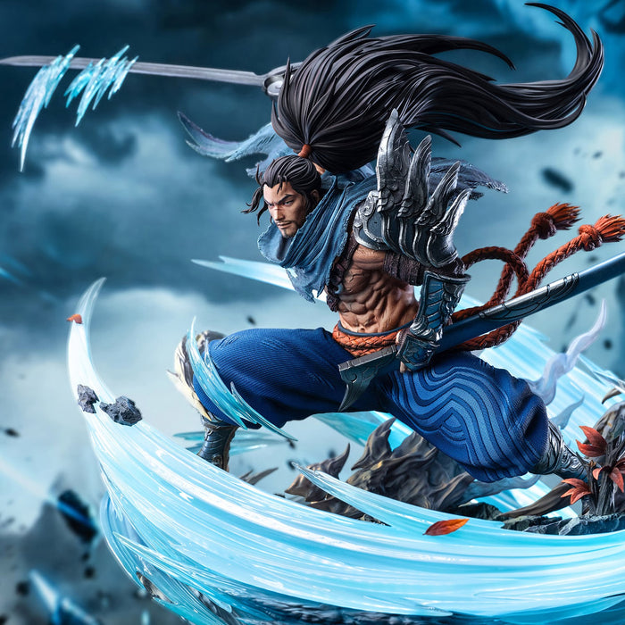 Jimei Palace Statue: League of Legends - The Unforgiven Yasuo 20 Pulgadas