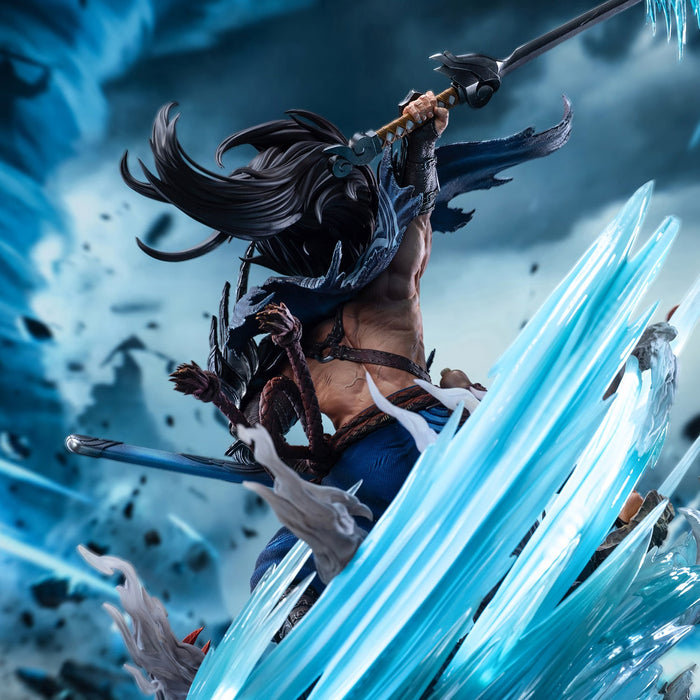 Jimei Palace Statue: League of Legends - The Unforgiven Yasuo 20 Pulgadas