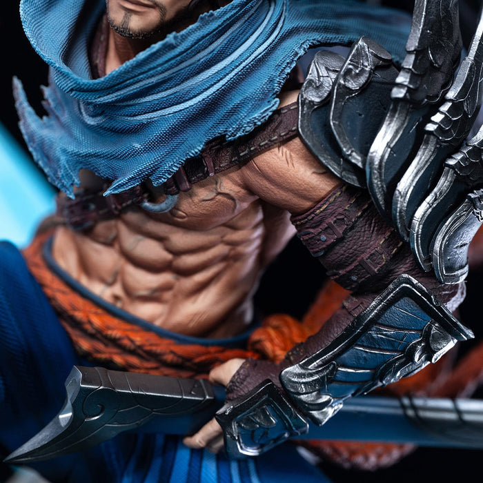 Jimei Palace Statue: League of Legends - The Unforgiven Yasuo 20 Pulgadas