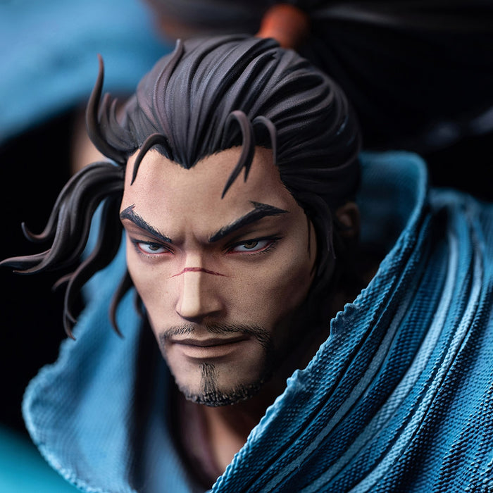 Jimei Palace Statue: League of Legends - The Unforgiven Yasuo 20 Pulgadas