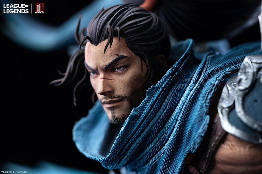 Jimei Palace Statue: League of Legends - The Unforgiven Yasuo 20 Pulgadas