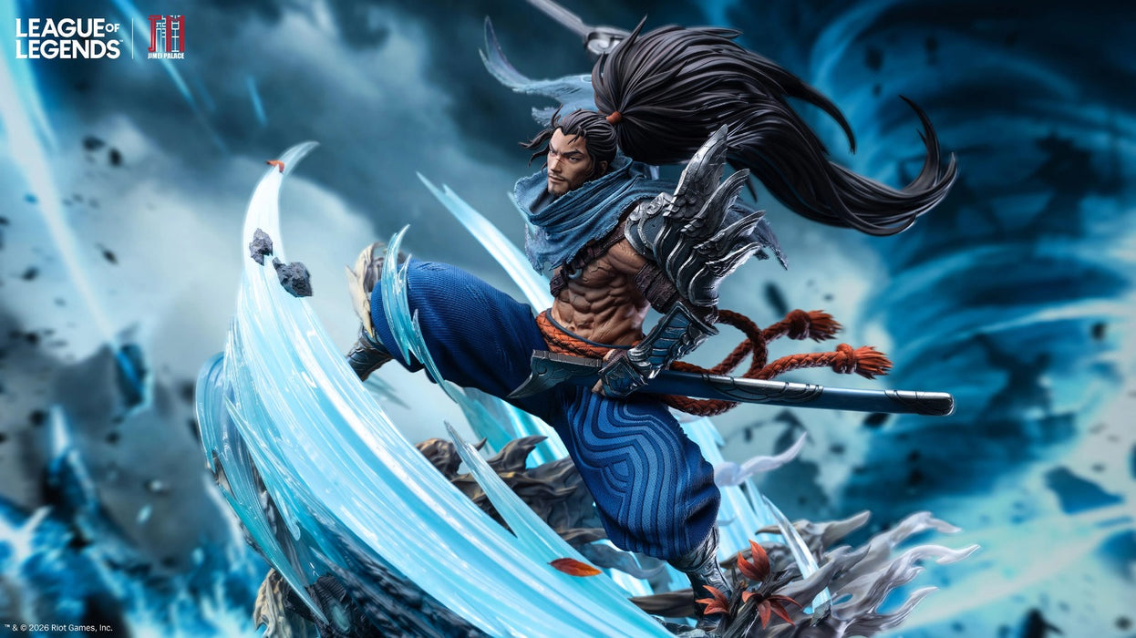 Jimei Palace Statue: League of Legends - The Unforgiven Yasuo 20 Pulgadas