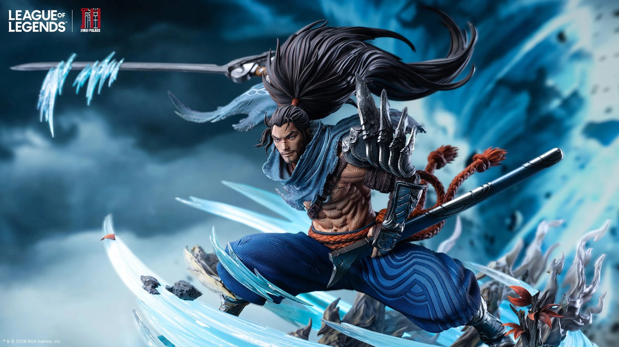 Jimei Palace Statue: League of Legends - The Unforgiven Yasuo 20 Pulgadas