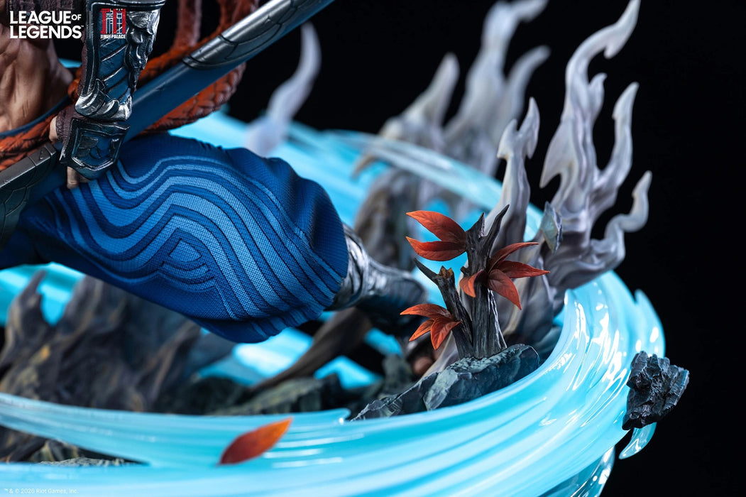 Jimei Palace Statue: League of Legends - The Unforgiven Yasuo 20 Pulgadas