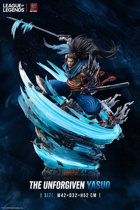 Jimei Palace Statue: League of Legends - The Unforgiven Yasuo 20 Pulgadas