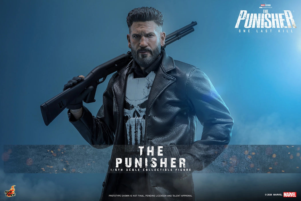 Hot toys Television Masterpiece Series: Marvel The Punisher One Last Kill - Punisher Escala 1/6