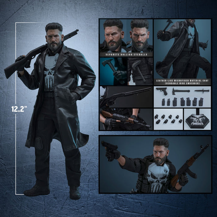 Hot toys Television Masterpiece Series: Marvel The Punisher One Last Kill - Punisher Escala 1/6