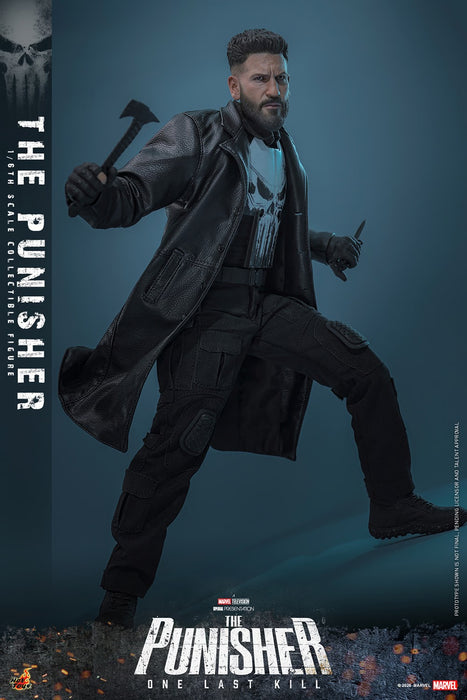 Hot toys Television Masterpiece Series: Marvel The Punisher One Last Kill - Punisher Escala 1/6