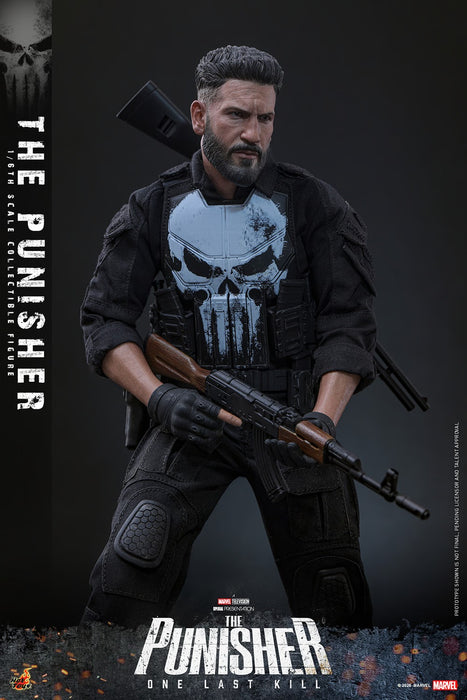 Hot toys Television Masterpiece Series: Marvel The Punisher One Last Kill - Punisher Escala 1/6