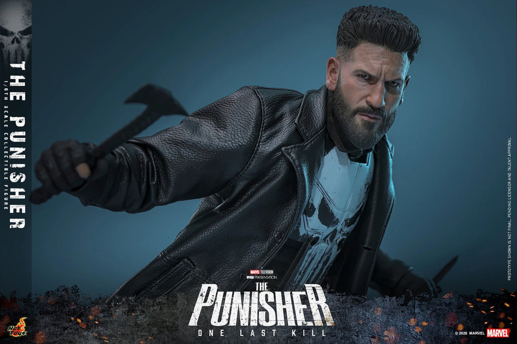 Hot toys Television Masterpiece Series: Marvel The Punisher One Last Kill - Punisher Escala 1/6
