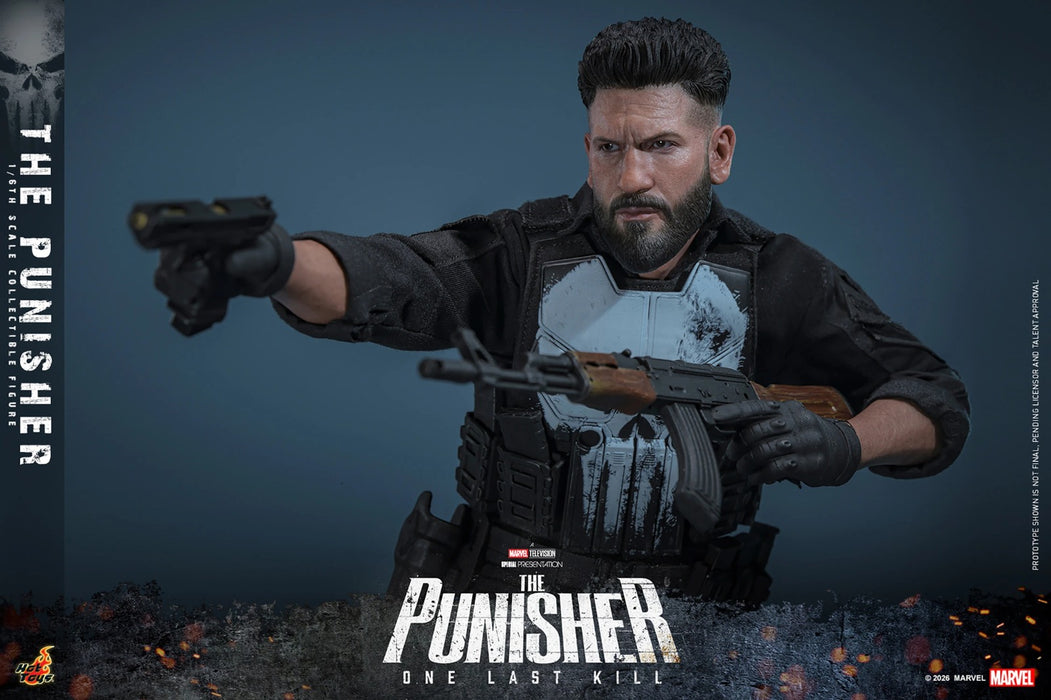 Hot toys Television Masterpiece Series: Marvel The Punisher One Last Kill - Punisher Escala 1/6