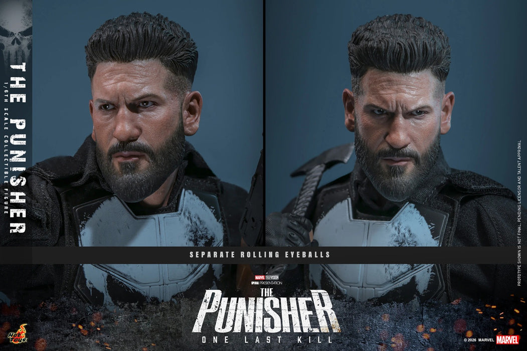 Hot toys Television Masterpiece Series: Marvel The Punisher One Last Kill - Punisher Escala 1/6