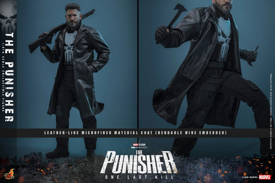 Hot toys Television Masterpiece Series: Marvel The Punisher One Last Kill - Punisher Escala 1/6