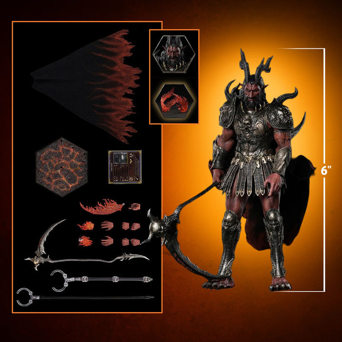 Fusion Fantasy: Heroes of Might and Magic III - Archidiablo Deluxe Escala 1/12