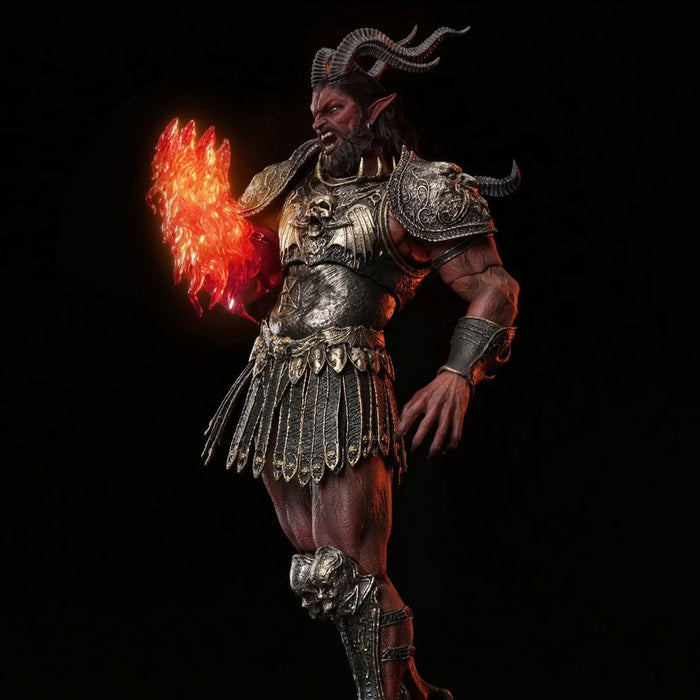Fusion Fantasy: Heroes of Might and Magic III - Archidiablo Deluxe Escala 1/12