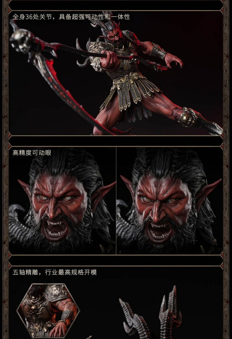 Fusion Fantasy: Heroes of Might and Magic III - Archidiablo Deluxe Escala 1/12