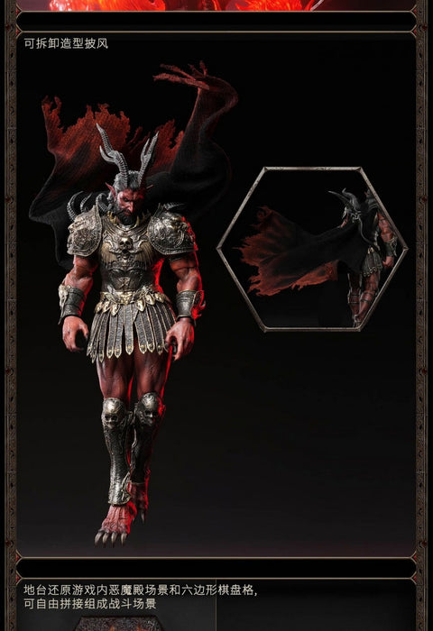 Fusion Fantasy: Heroes of Might and Magic III - Archidiablo Deluxe Escala 1/12