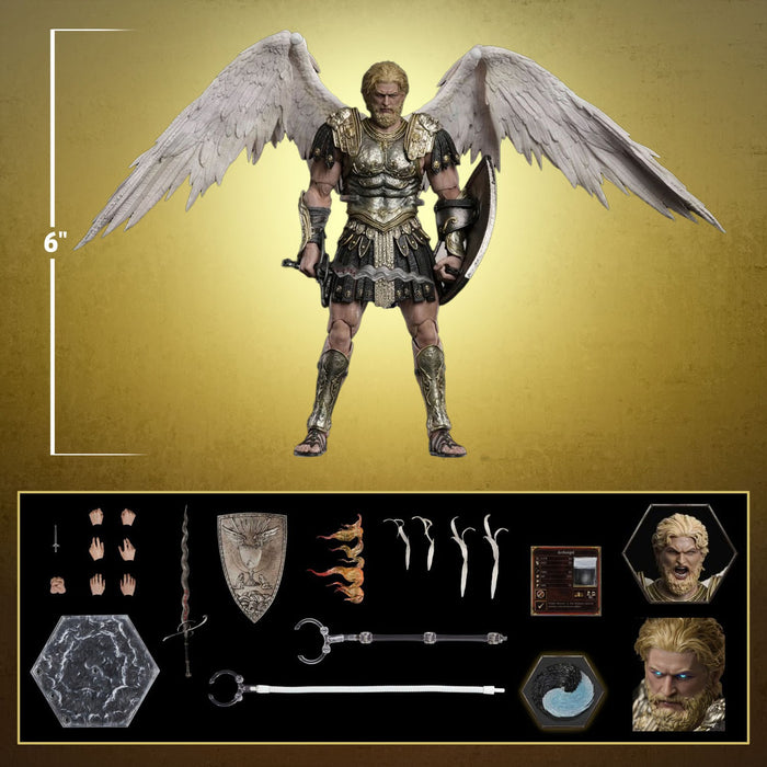 Fusion Fantasy: Heroes of Might and Magic III - Archangel Deluxe Escala 1/12