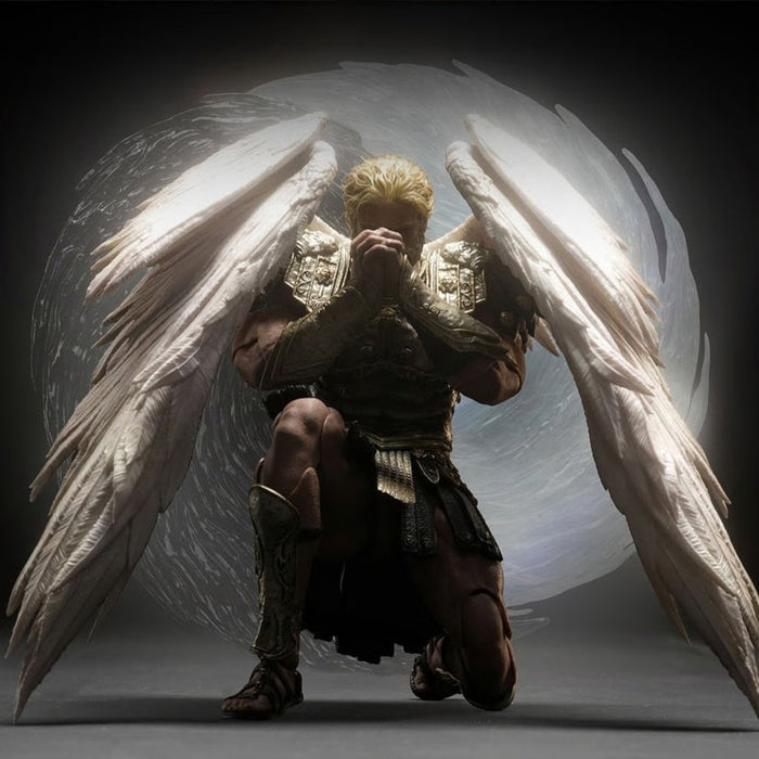 Fusion Fantasy: Heroes of Might and Magic III - Archangel Deluxe Escala 1/12