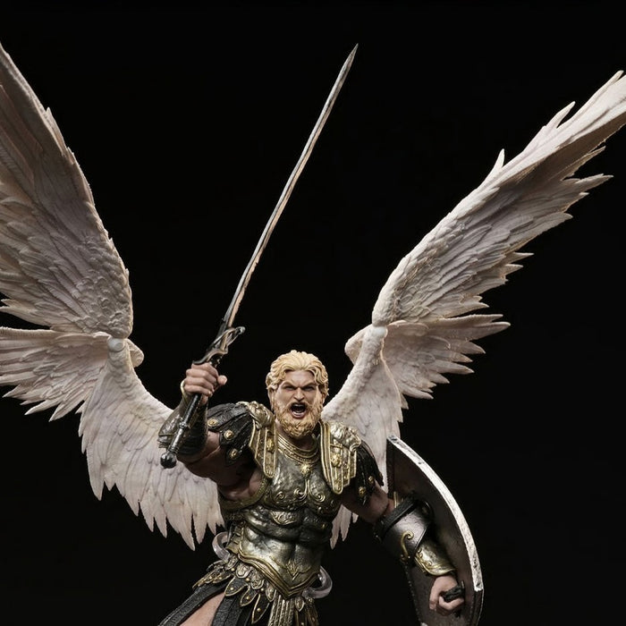 Fusion Fantasy: Heroes of Might and Magic III - Archangel Deluxe Escala 1/12