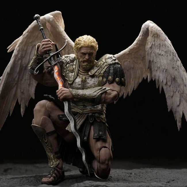 Fusion Fantasy: Heroes of Might and Magic III - Archangel Deluxe Escala 1/12
