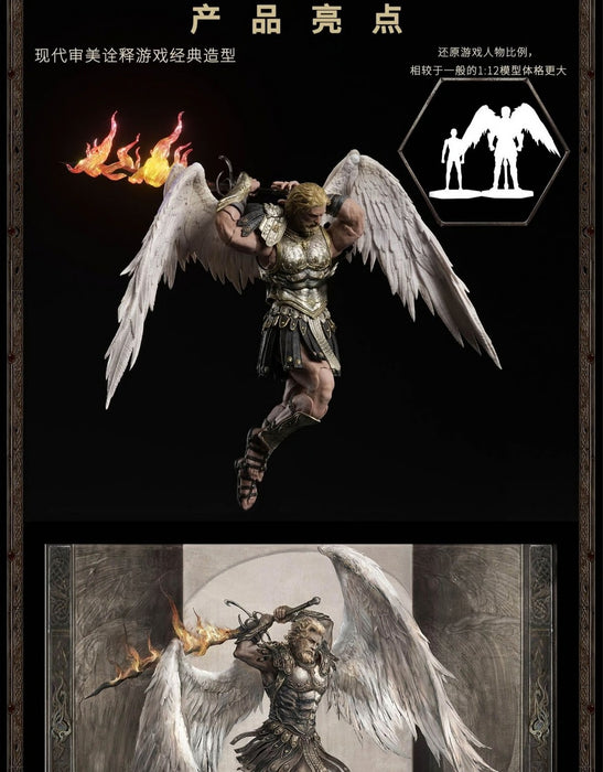 Fusion Fantasy: Heroes of Might and Magic III - Archangel Deluxe Escala 1/12