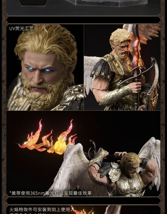 Fusion Fantasy: Heroes of Might and Magic III - Archangel Deluxe Escala 1/12