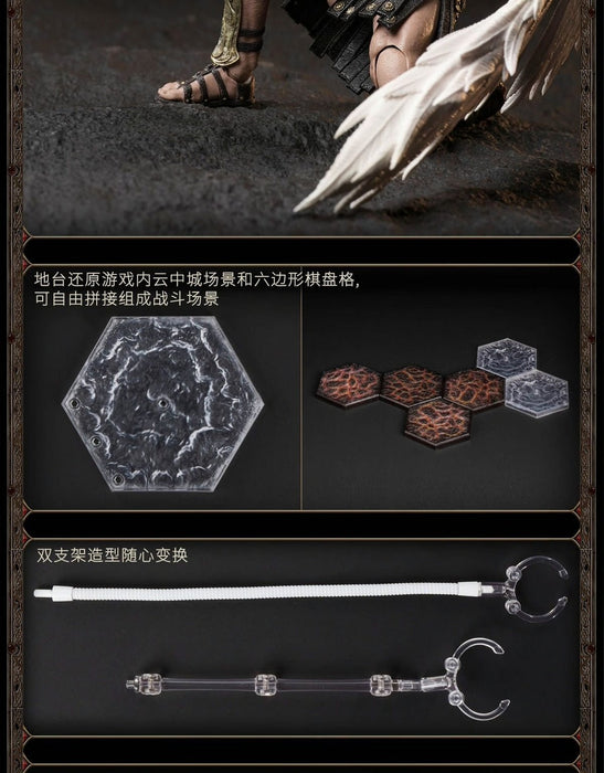 Fusion Fantasy: Heroes of Might and Magic III - Archangel Deluxe Escala 1/12