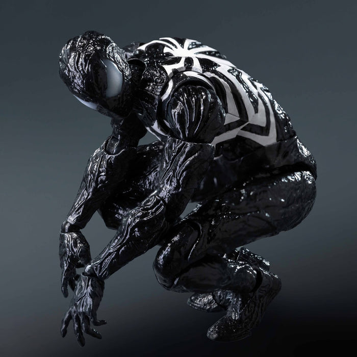 Threezero DLX Series: Marvel Spider-Man 2 - Spider-Man Peter Parker Traje de Simbionte