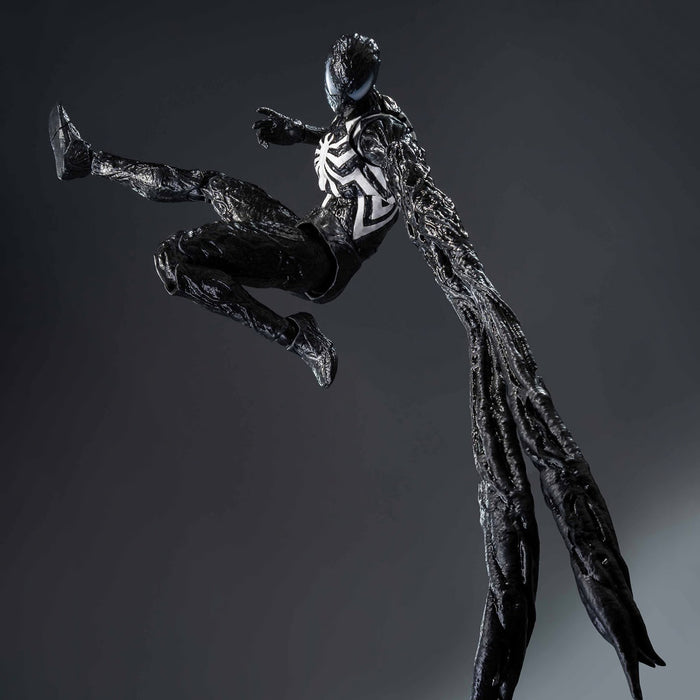Threezero DLX Series: Marvel Spider-Man 2 - Spider-Man Peter Parker Traje de Simbionte