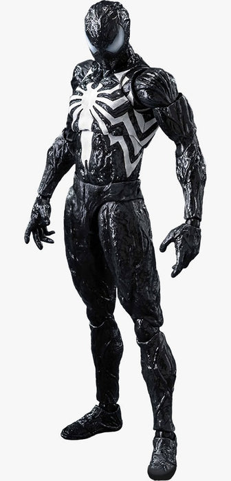 Threezero DLX Series: Marvel Spider-Man 2 - Spider-Man Peter Parker Traje de Simbionte