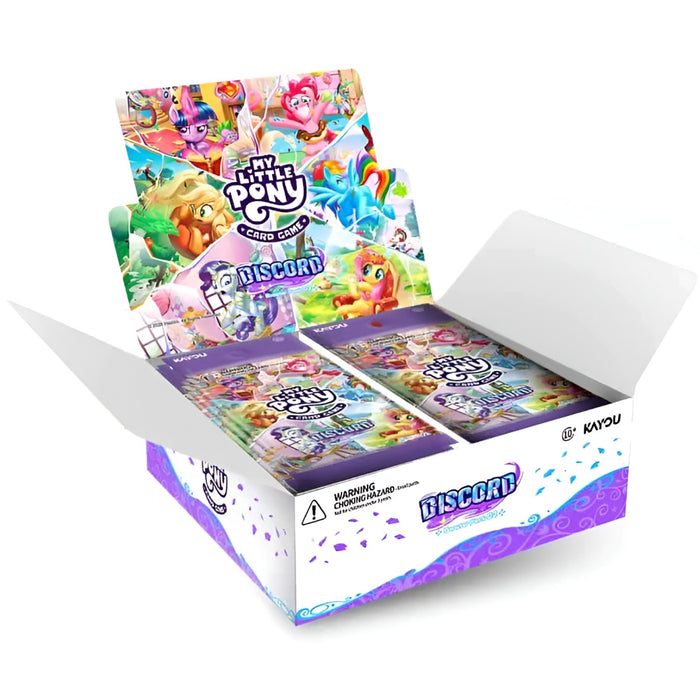 Kayou Trading Card Game: My Little Pony - Discord Na Series 2-B Booster Pack