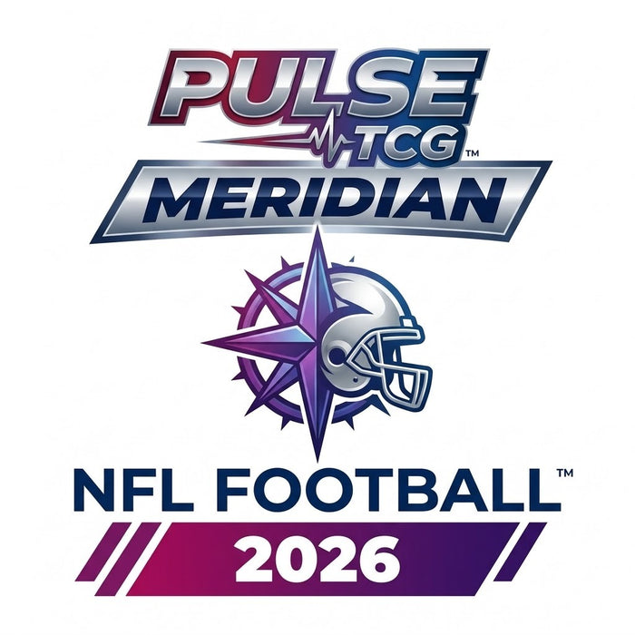 Pulse TCG NFL 2026: Meridian Football - Breaker Box
