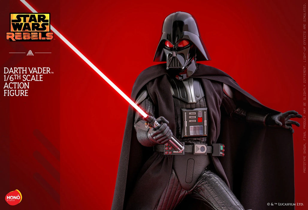 Hono Studio Action Figure: Star Wars Rebels - Darth Vader Escala 1/6