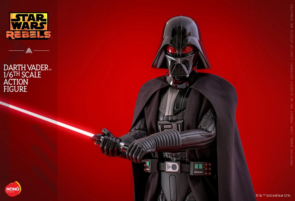 Hono Studio Action Figure: Star Wars Rebels - Darth Vader Escala 1/6