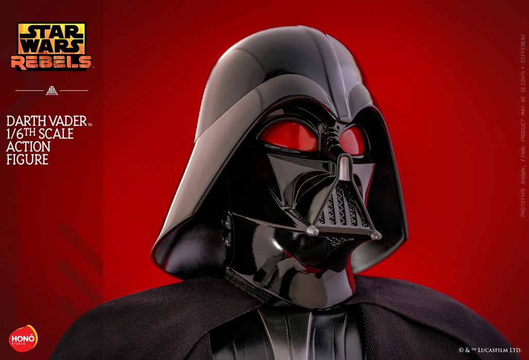 Hono Studio Action Figure: Star Wars Rebels - Darth Vader Escala 1/6