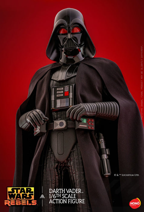 Hono Studio Action Figure: Star Wars Rebels - Darth Vader Escala 1/6