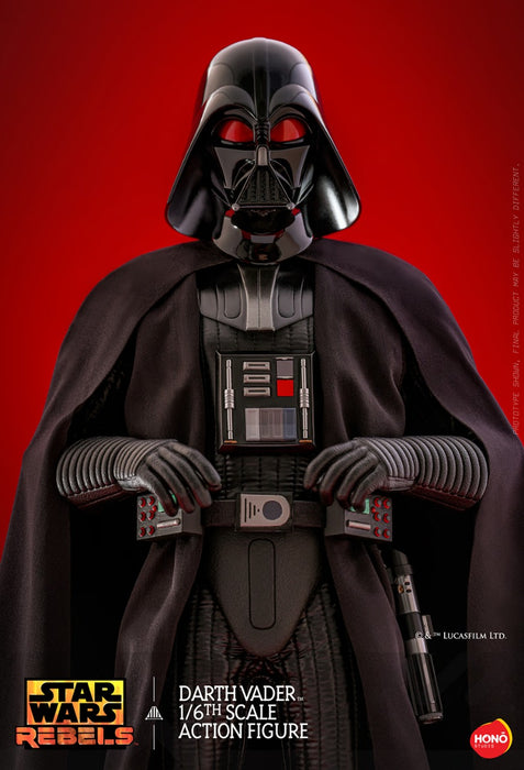 Hono Studio Action Figure: Star Wars Rebels - Darth Vader Escala 1/6