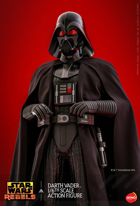 Hono Studio Action Figure: Star Wars Rebels - Darth Vader Escala 1/6
