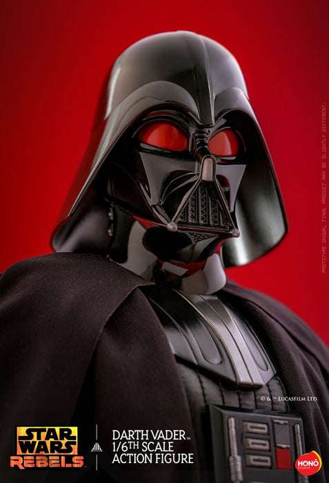 Hono Studio Action Figure: Star Wars Rebels - Darth Vader Escala 1/6
