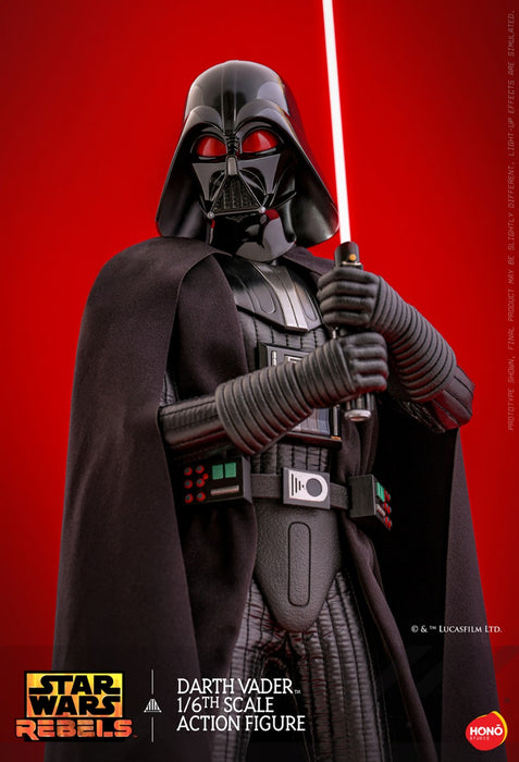 Hono Studio Action Figure: Star Wars Rebels - Darth Vader Escala 1/6
