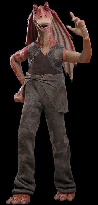Hot Toys Movie Masterpiece Series: Star Wars La Amenaza Fantasma - Jar Jar Binks Escala 1/6