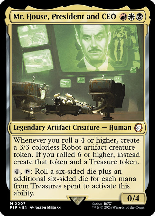 Magic The Gathering: Fallout - Commander Deck 1 Hail Caesar (Red/White/Black) En Ingles