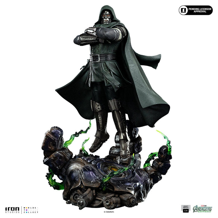 Iron Studios: Avengers Doomsday - Doctor Doom Legacy Replica 1/4