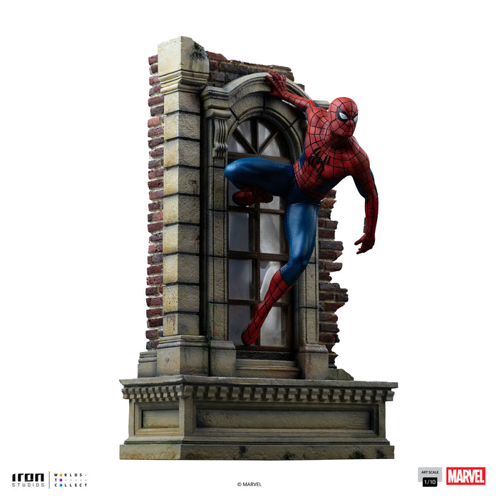 Iron Studios: Spider-Man Brand New Day - Spider-Man Escala de Arte 1/10